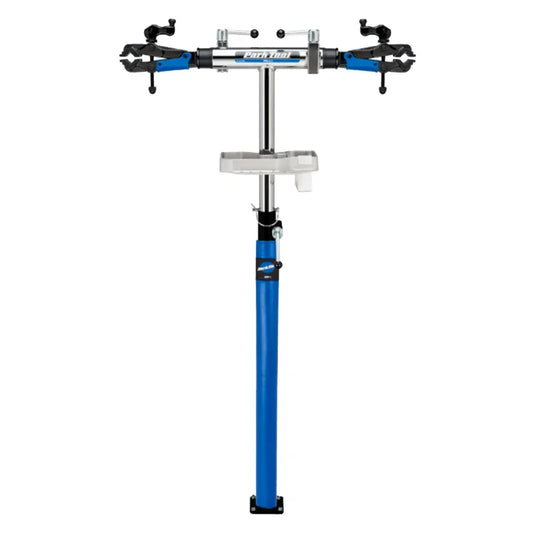 PRS-2.3-2 Deluxe Double Arm Repair Stand 100-3D Micro-Adjust Clamps - Bicycle Warehouse