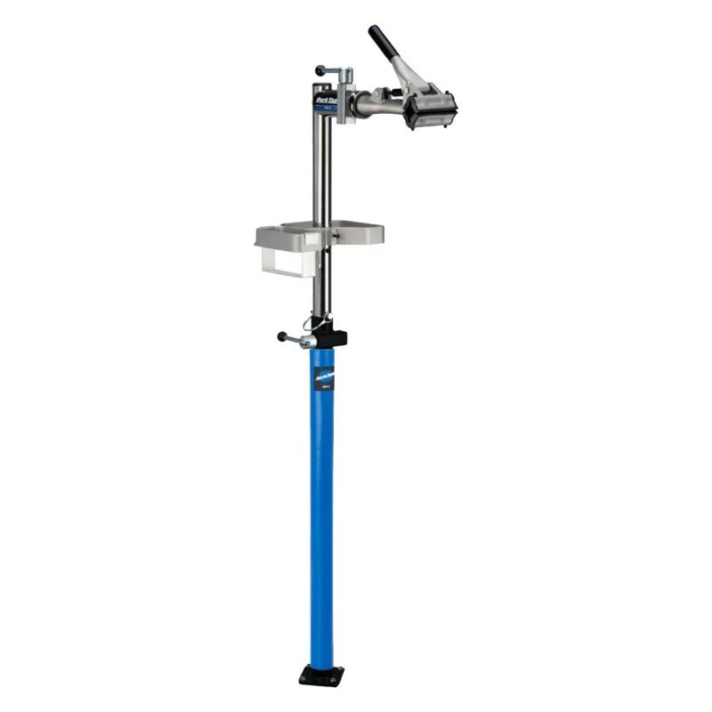 PRS-3.3-1 Deluxe Single Arm Repair Stand 100-3C Adjustable Linkage Clamps - Bicycle Warehouse