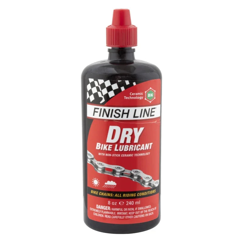 Dry Lube with Ceramic Technology - 8oz Drip - Bicycle Warehouse