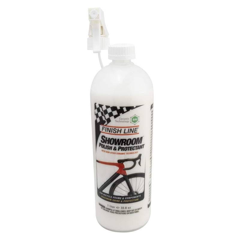 Showroom Polish Protectant Ceramic Technology - 33.8 oz Spray Bottle - Bicycle Warehouse
