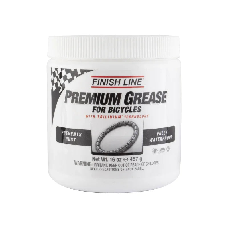 Premium Grease with Trilinium Technology - 16oz Tub - Bicycle Warehouse