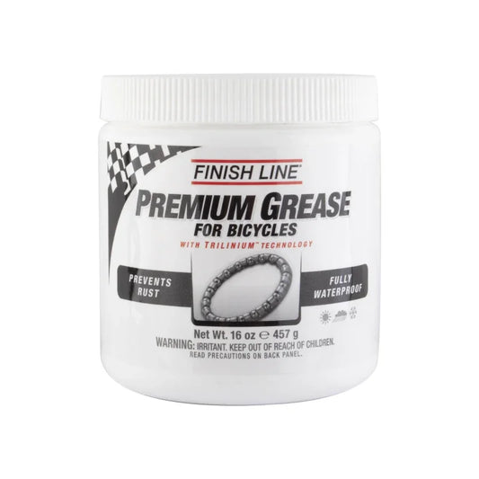 Premium Grease with Trilinium Technology - 16oz Tub - Bicycle Warehouse