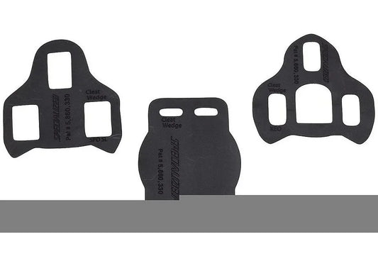 Specialized bg cleat wedge bg fitting black keo - Bicycle Warehouse