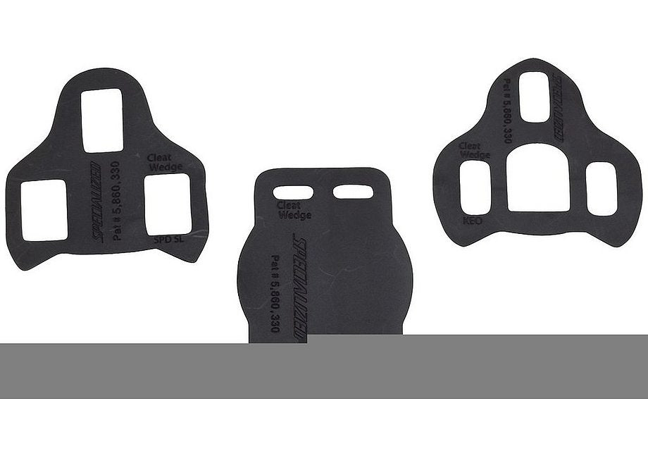Specialized bg cleat wedge bg fitting black speedplay - Bicycle Warehouse