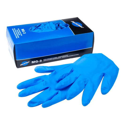 MG-3M Nitrile Mechanics Gloves - Medium - Bicycle Warehouse