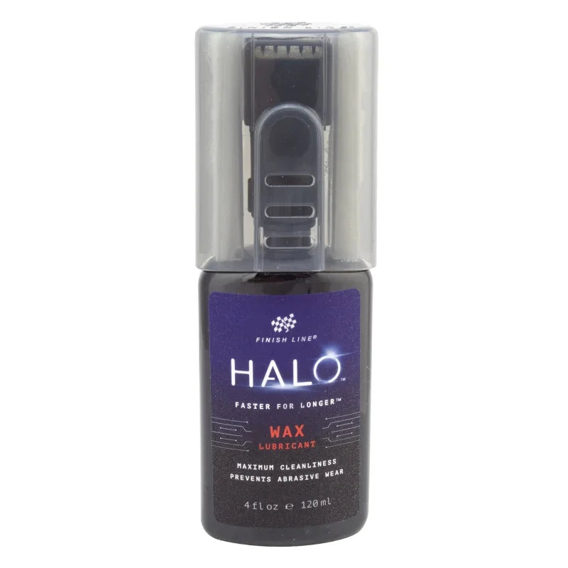 HALO Wax Lube Bottle and Tool Set - 4oz - Bicycle Warehouse