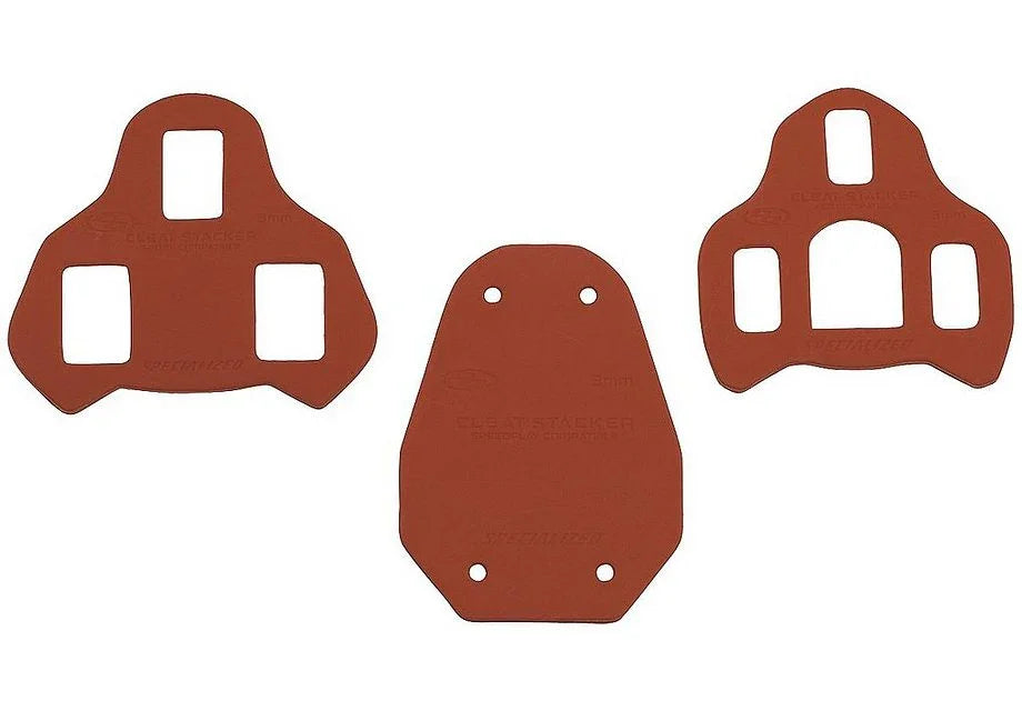 Specialized bg cleat stacker 20pk bg fitting red spd sl - Bicycle Warehouse