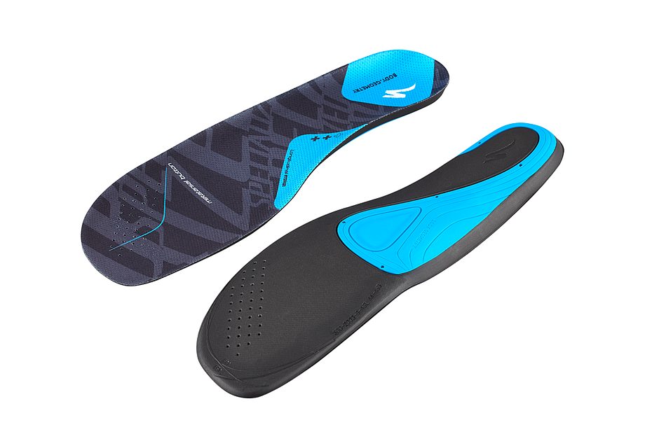 Specialized bg sl footbed gen 2 bg fitting blue ++ (medium arch support) 48-49 - Bicycle Warehouse