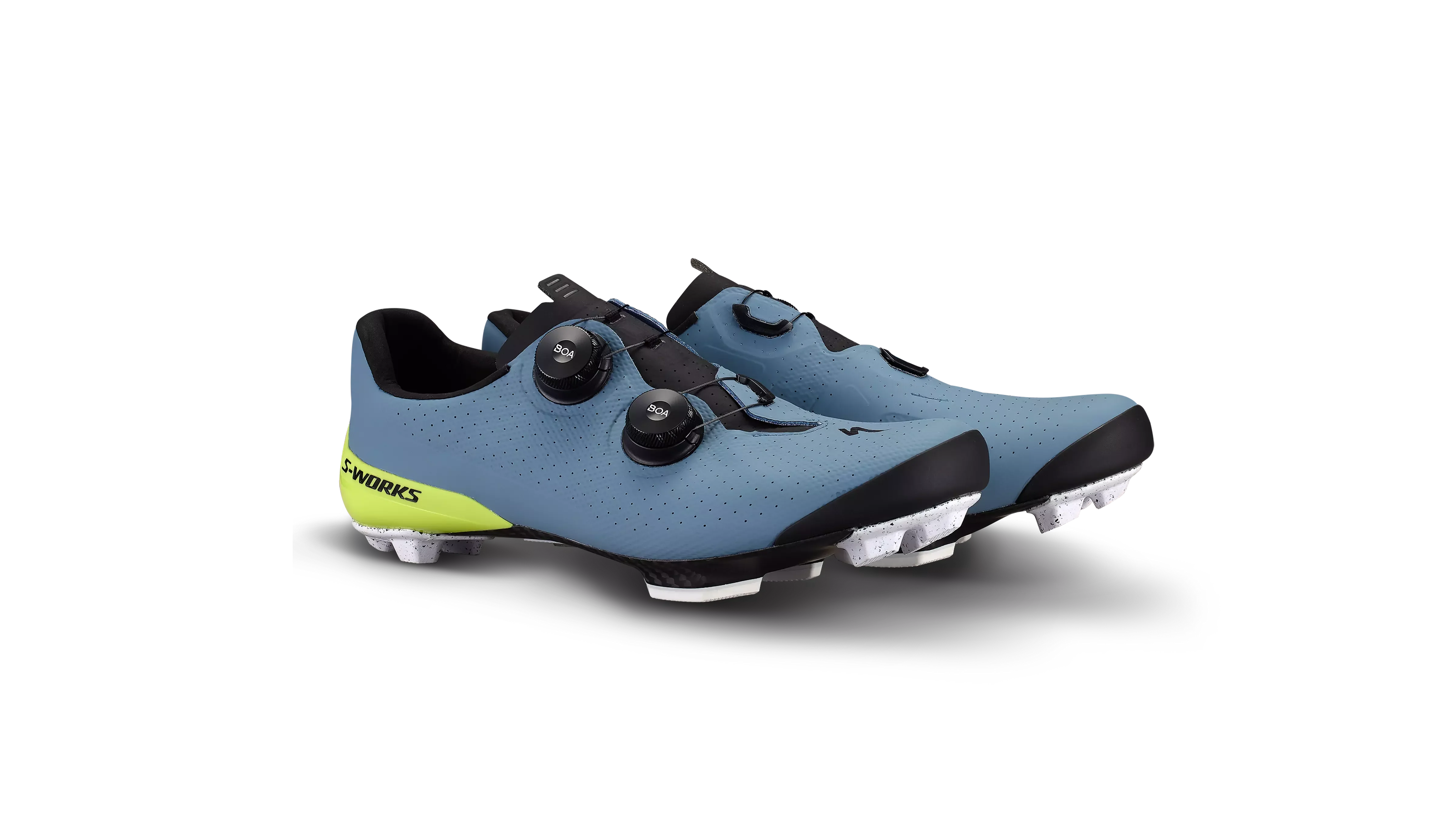 Specialized S-Works Recon Shoe - Grey Blue - Bicycle Warehouse