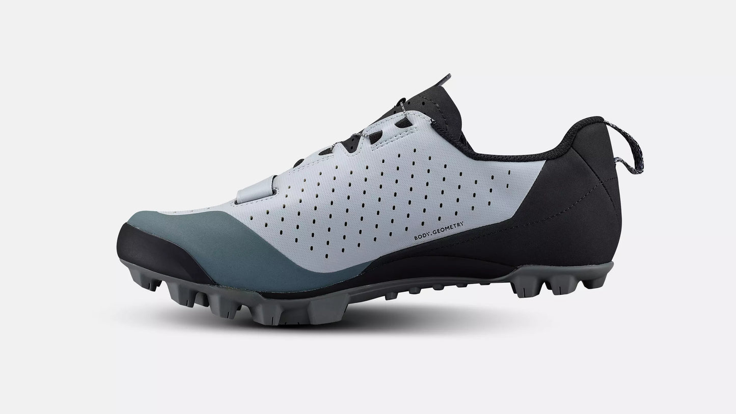 Specialized Recon 2.0 Shoe - Dove Grey/Crushed Emerald - Bicycle Warehouse