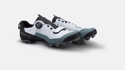 Specialized Recon 2.0 Shoe - Dove Grey/Crushed Emerald - Bicycle Warehouse