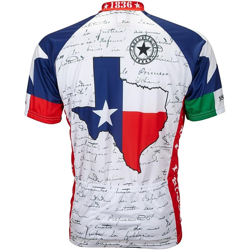 World Jerseys Men's Texas Road Bike Jersey - Jerseys - Bicycle Warehouse