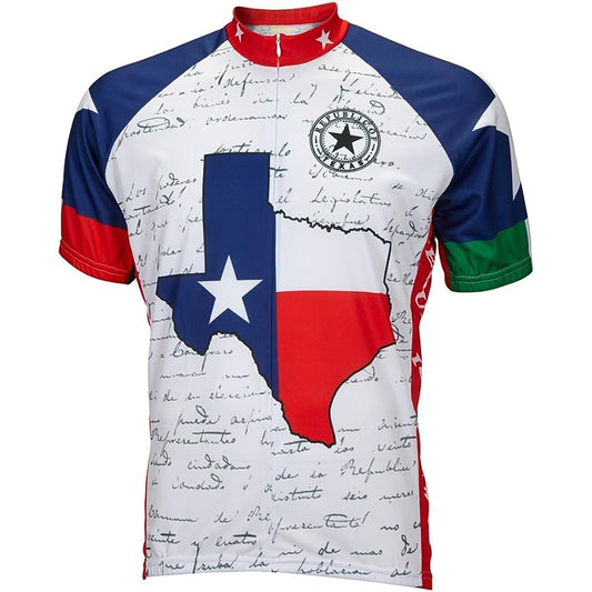 World Jerseys Men's Texas Road Bike Jersey - Jerseys - Bicycle Warehouse