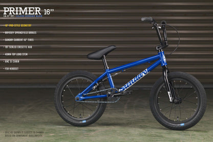 Primer 16" Kids BMX Bike