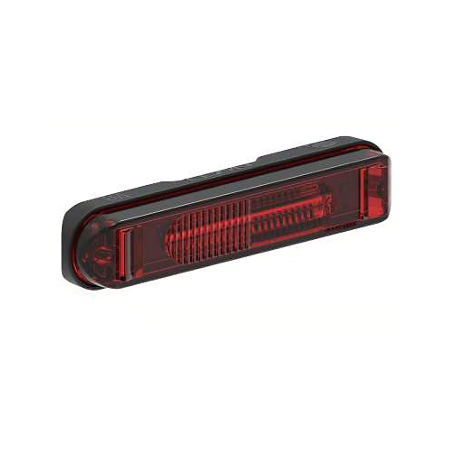 Rack Pro E65 Ebike Taillight - 65 Lumen STVZO Compliant Black - Bicycle Warehouse