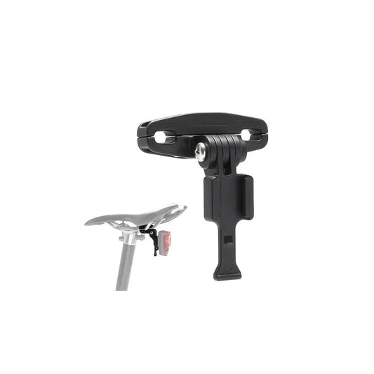Cygolite Saddle Rail Taillight Mount for Hotshot and Hypershot - Bicycle Warehouse
