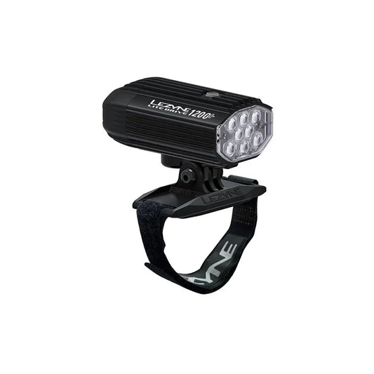 Lezyne Helmet Lite Drive 1200+ Front Light - Bicycle Warehouse