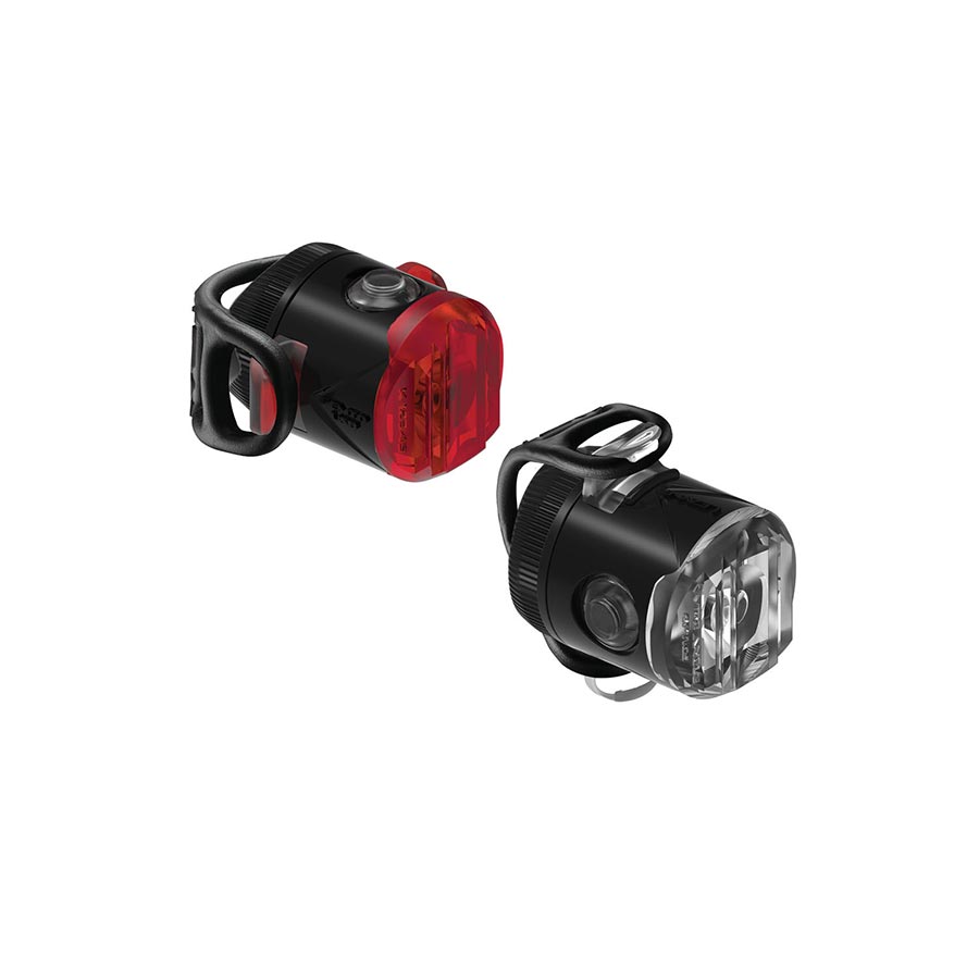 Femto USB-C Drive Headlight/Taillight Set - Black - Bicycle Warehouse