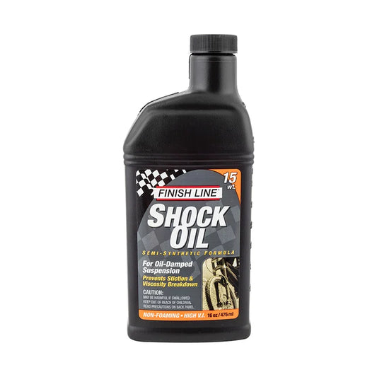 Shock Oil 15 Weight 16oz - Bicycle Warehouse