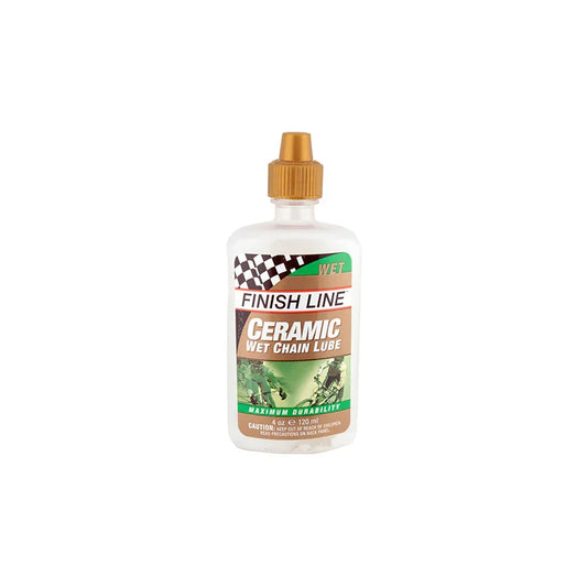 Ceramic Wet Bike Chain Lube - 4oz Drip - Bicycle Warehouse