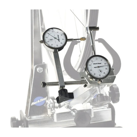 TS-2DI Dial Indicator Gauge Set for TS-2 2.2 TS-4 Truing Stands - Bicycle Warehouse
