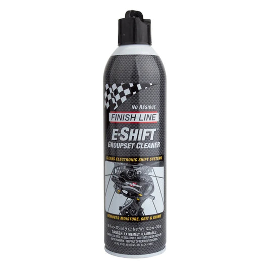E-Shift Cleaner Electronic Groupset Cleaner 16oz Aerosol - Bicycle Warehouse