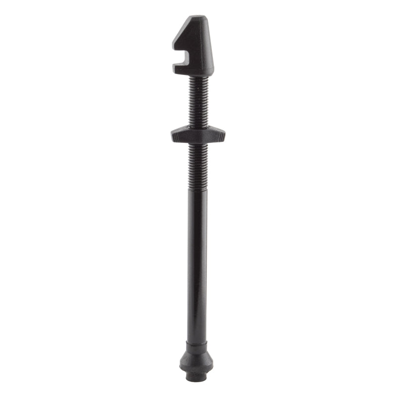 DT Swiss Aluminum Tubeless Valve - MTB or Road 66-80mm Black Single - Bicycle Warehouse