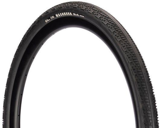 Teravail Washburn Tire - 700 x 40 Tubeless Folding BLK Durable Fast Compound