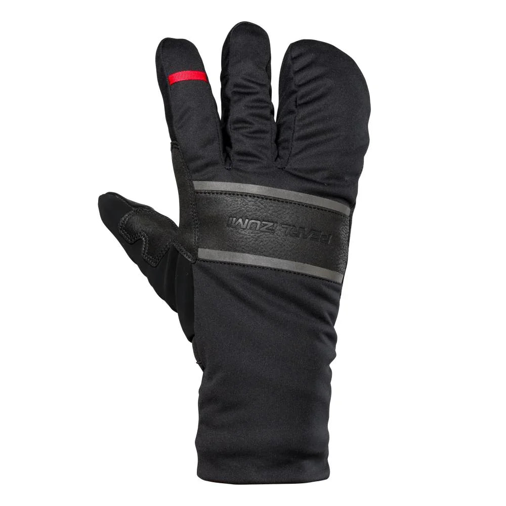 Cold weather mountain biking gloves