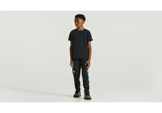 Specialized trail jersey ss yth black l - Bicycle Warehouse