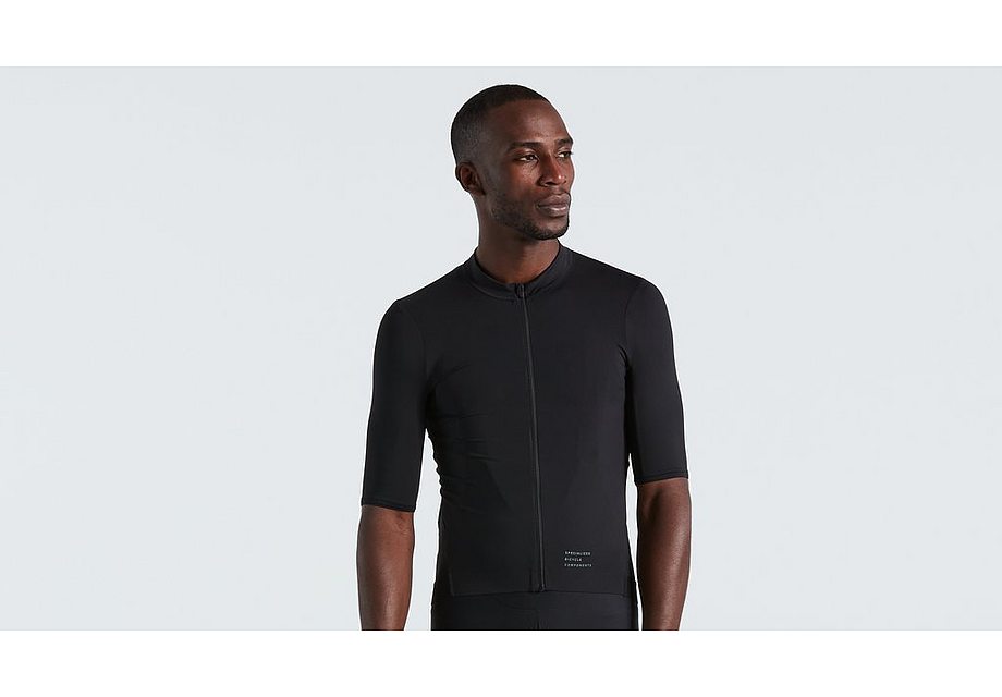 Specialized prime jersey ss men black xxs - Bicycle Warehouse