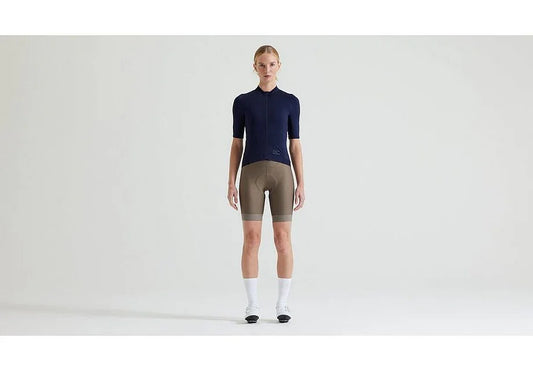 Specialized prime jersey ss wmn dark navy solid xxl - Bicycle Warehouse