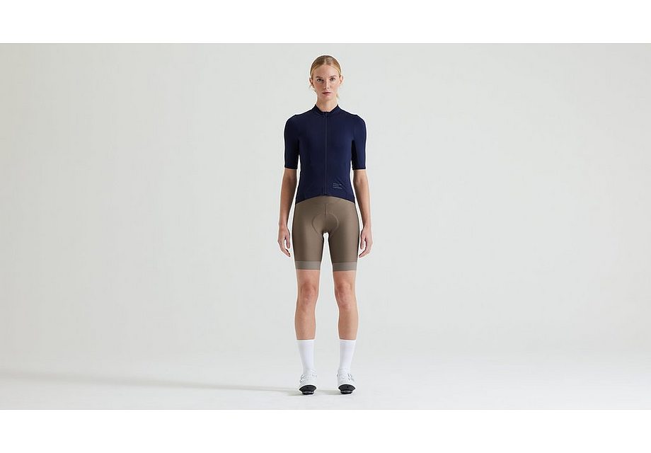 Specialized prime jersey ss wmn dark navy solid m - Bicycle Warehouse