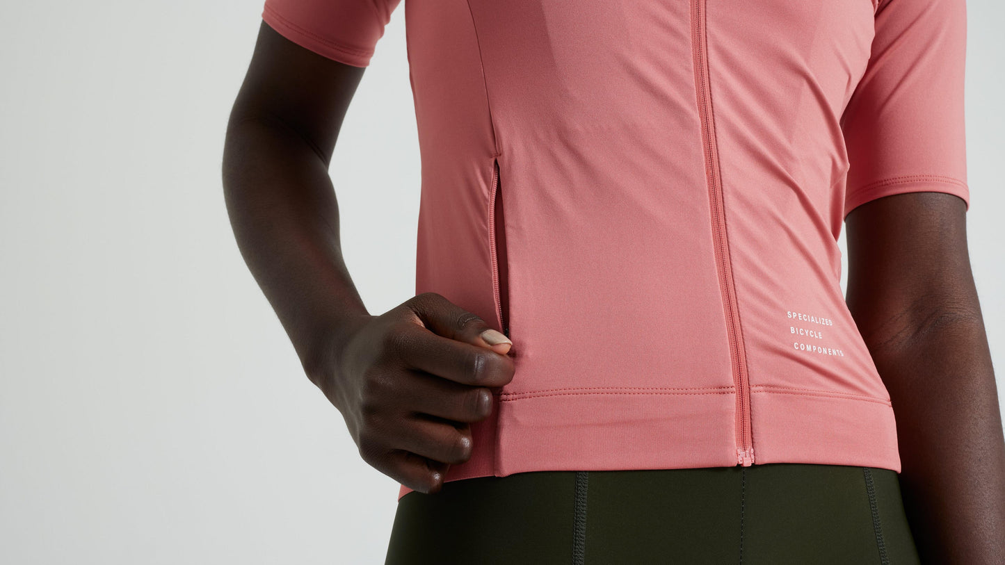 Women's Foundation Short Sleeve Jersey - Bicycle Warehouse