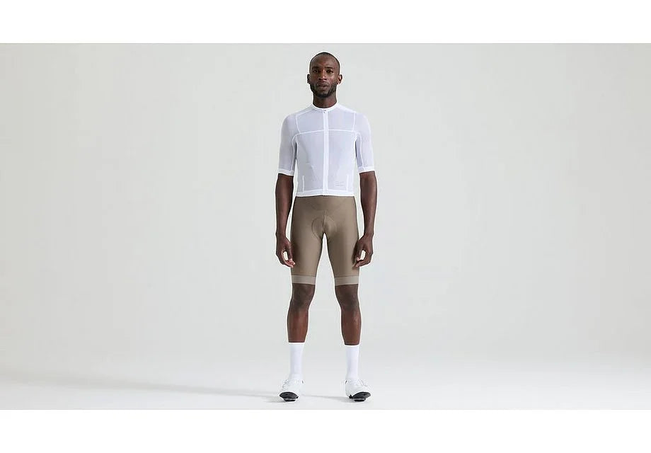 Specialized prime lt jersey ss men white xl - Bicycle Warehouse