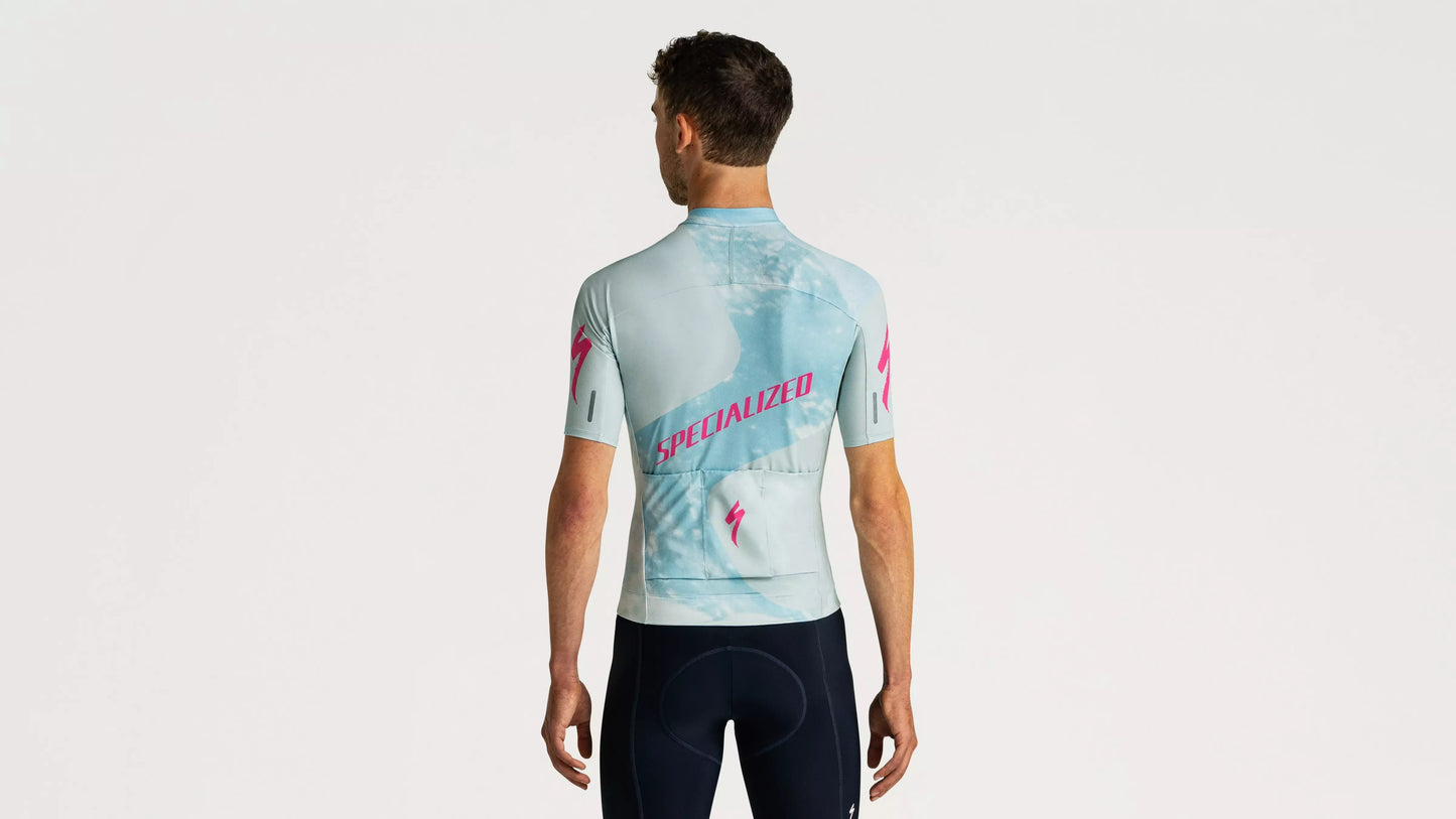 Foundation Short Sleeve Graphic Jersey - Sea Foam