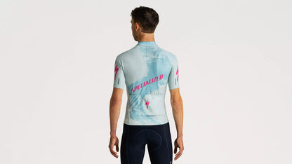 Foundation Short Sleeve Graphic Jersey - Sea Foam