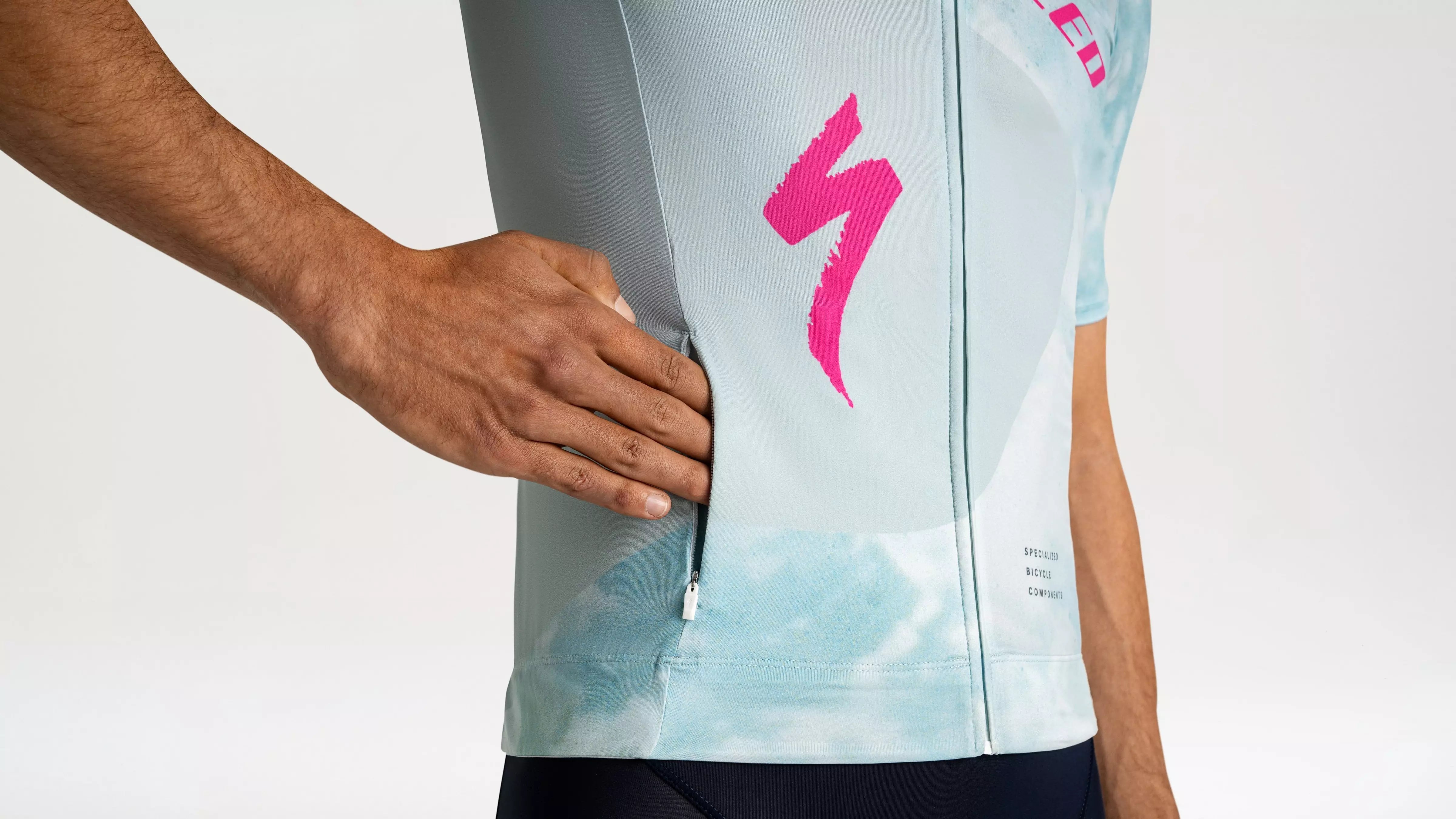 Specialized Foundation Short Sleeve Graphic Jersey - Sea Foam - Bicycle Warehouse