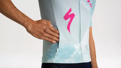 Foundation Short Sleeve Graphic Jersey - Sea Foam