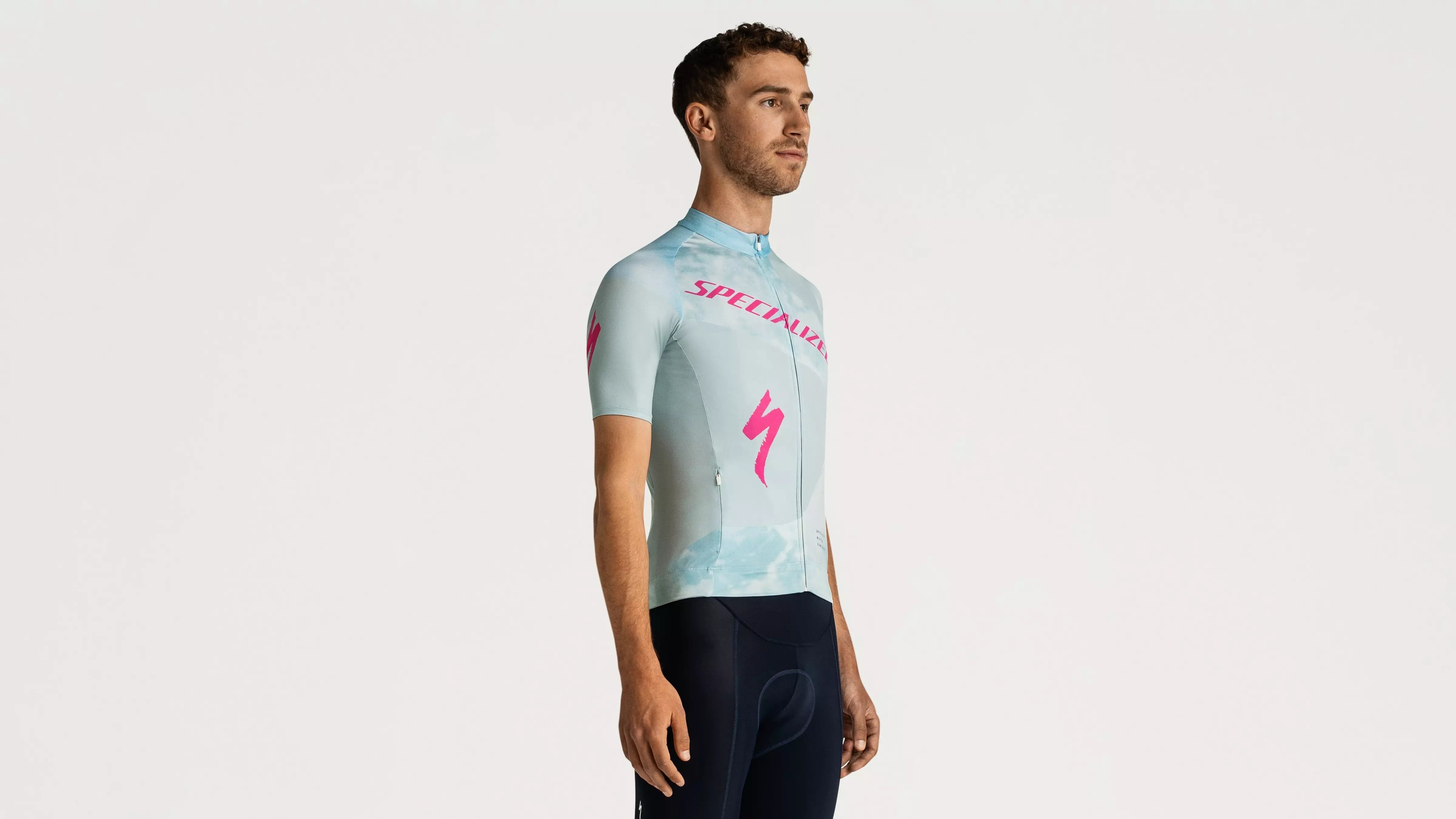 Specialized Foundation Short Sleeve Graphic Jersey - Sea Foam - Bicycle Warehouse