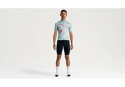 Specialized Sbc Foundation Graphic Jersey Ss Men Sea Foam/Rebel Pink Focal Xxl - Bicycle Warehouse