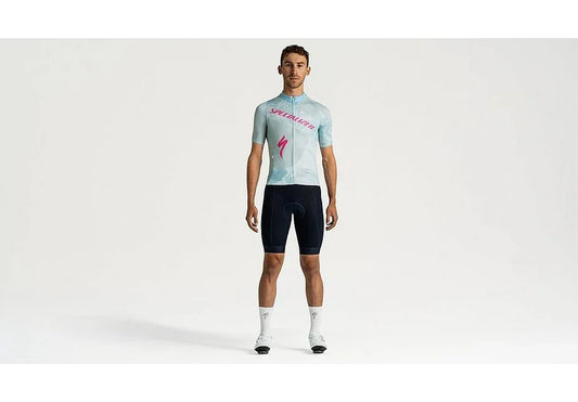 Specialized Sbc Foundation Graphic Jersey Ss Men Sea Foam/Rebel Pink Focal Xxl - Bicycle Warehouse