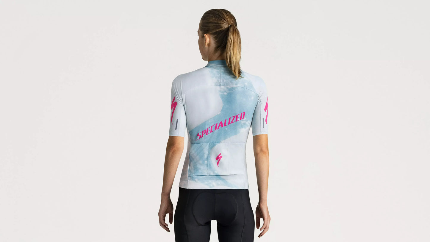 Specialized Women's Foundation Graphic Jersey - Bicycle Warehouse