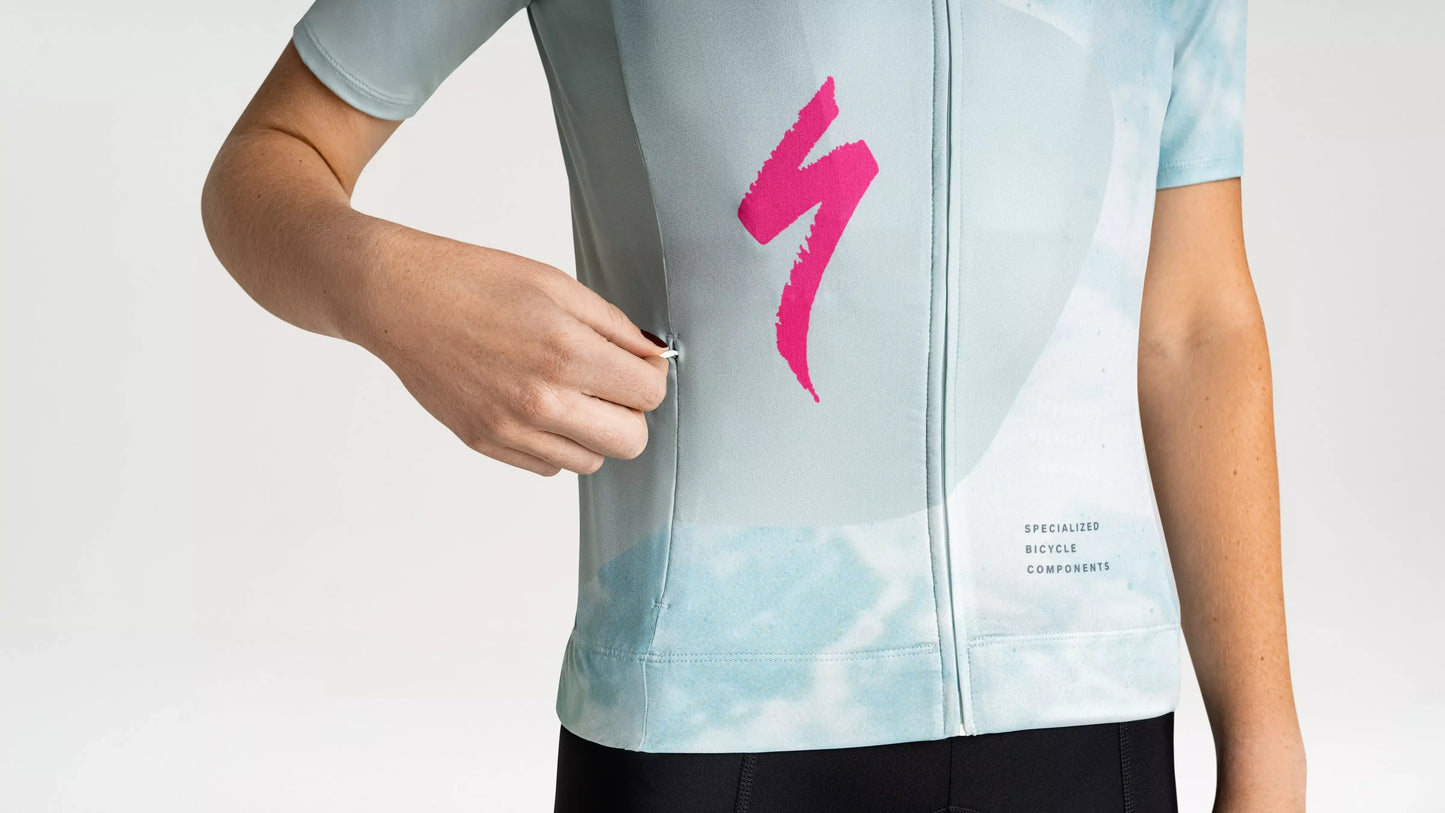 Specialized Women's Foundation Graphic Jersey - Bicycle Warehouse