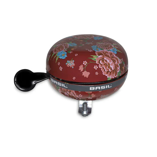 Bloom Bell 80mm Scarlet Red - Bicycle Warehouse