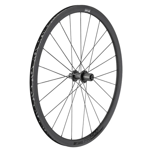 PR 1400 DICUT OXiC Rear Wheel - 700 QR x 130mm Rim Brake HG 11 BLK 32mm - Bicycle Warehouse