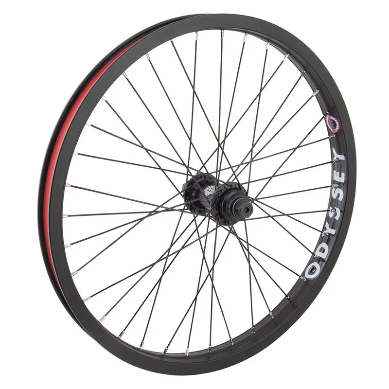 Quadrant Front Wheel - 20" 3/8" x 100mm Rim Brake Black Clincher - Bicycle Warehouse