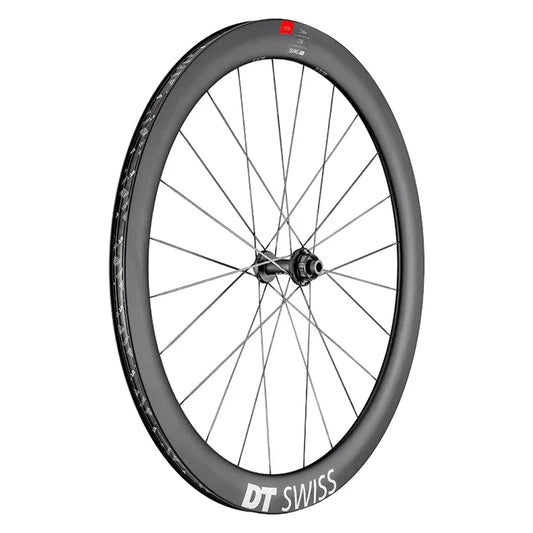 ARC 1100 DiCut 50 Front Wheel - 700 12 x 100mm Center-Lock Black - Bicycle Warehouse