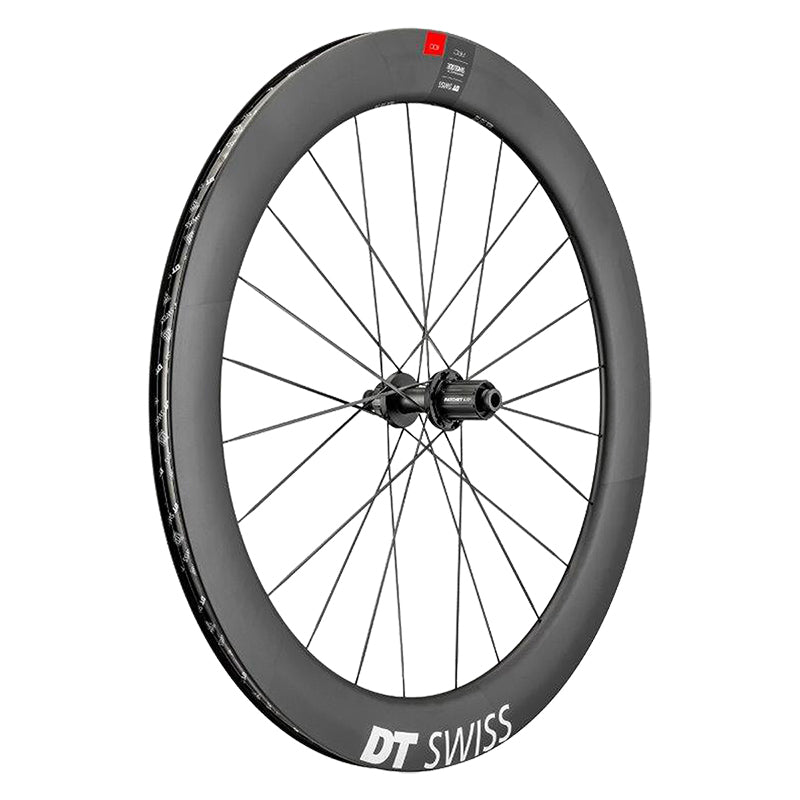 ARC 1100 DiCut 62 Rear Wheel - 700 12 x 142mm Center-Lock HG 11 Road/XDR BLK - Bicycle Warehouse