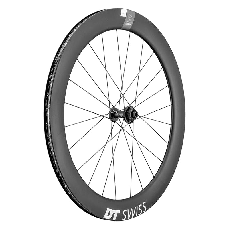 ARC 1400 DiCut 62 Front Wheel - 700 12 x 100mm Center-Lock Black - Bicycle Warehouse